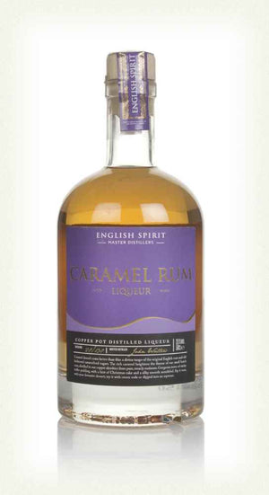 English Spirit Caramel Liqueur | 500ML at CaskCartel.com