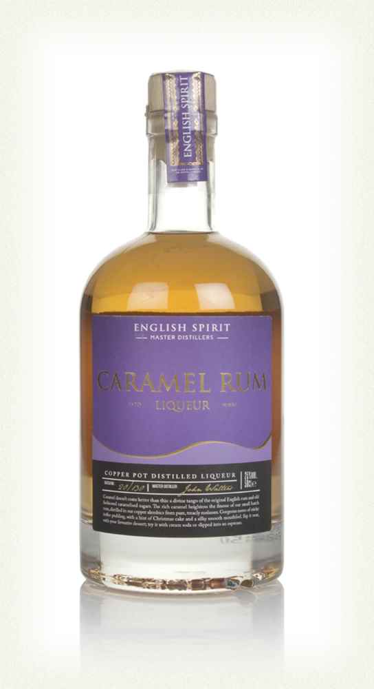 English Spirit Caramel Rum | 500ML
