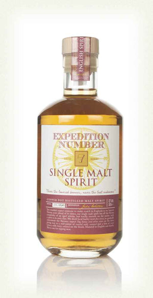 English Spirit Expedition Number 7 Malt Spirit | 500ML at CaskCartel.com