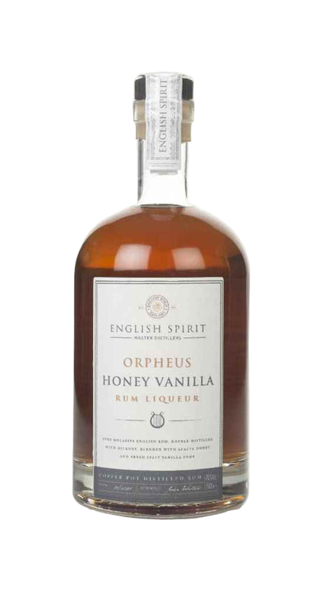 English Spirit Orpheus Honey Vanilla Liqueur | 500ML at CaskCartel.com