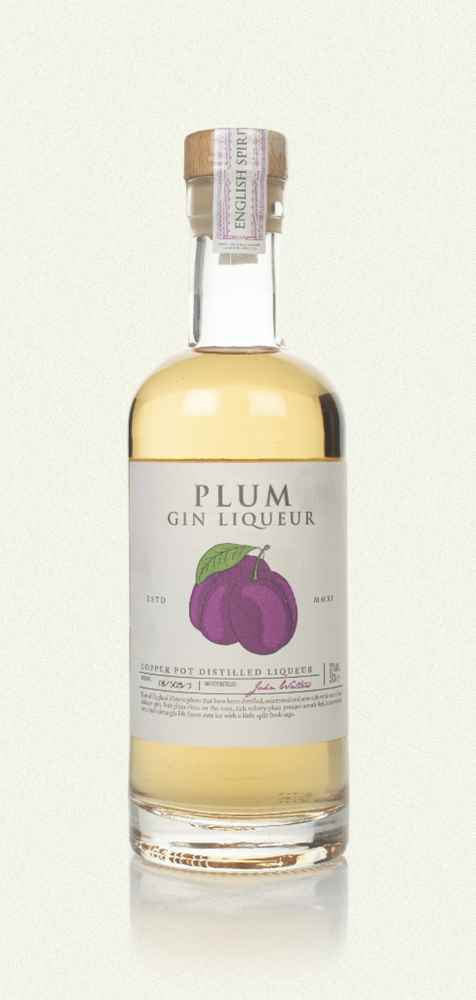 English Spirit Plum English Liqueur | 500ML at CaskCartel.com