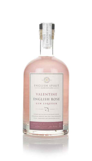 English Spirit Valentine English Rose Gin Liqueur | 500ML at CaskCartel.com