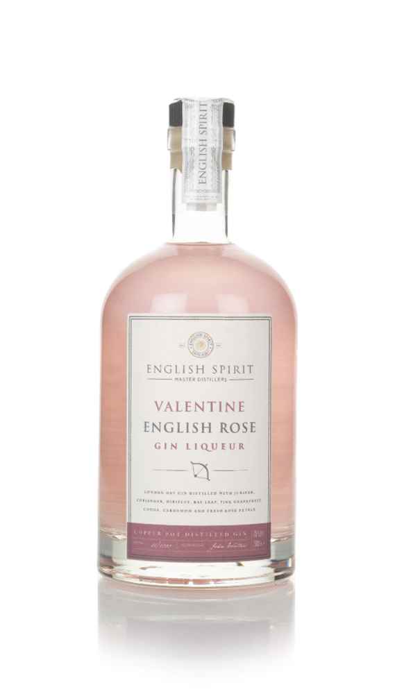 English Spirit Valentine English Rose Gin Liqueur | 500ML
