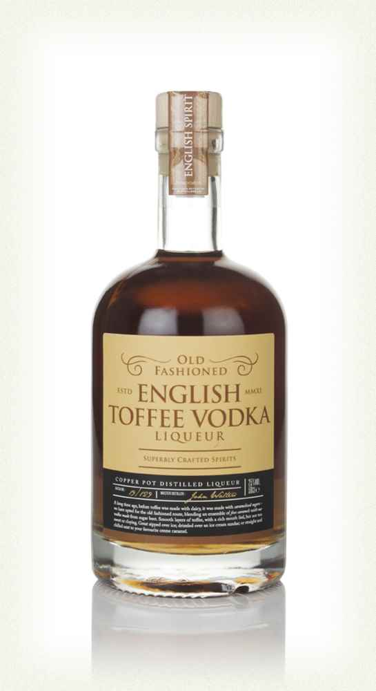 English Toffee Liqueur | 500ML