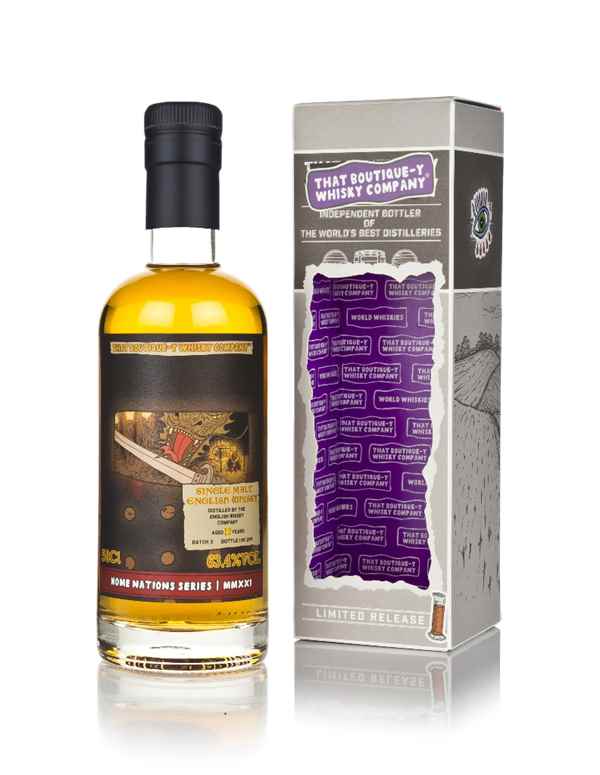 English Whisky Co. 12 Year Old (That Boutique-y Whisky Company) Whisky | 500ML