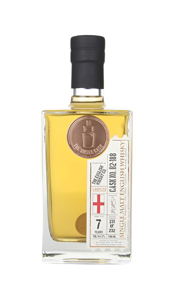 English Co. 7 Year Old 2011 (cask B2-188) - The Single Cask English Whisky | 700ML at CaskCartel.com