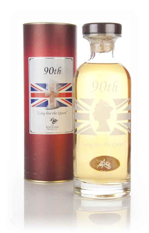 The English Distillery Queen's 90th Whisky | 700ML at CaskCartel.com