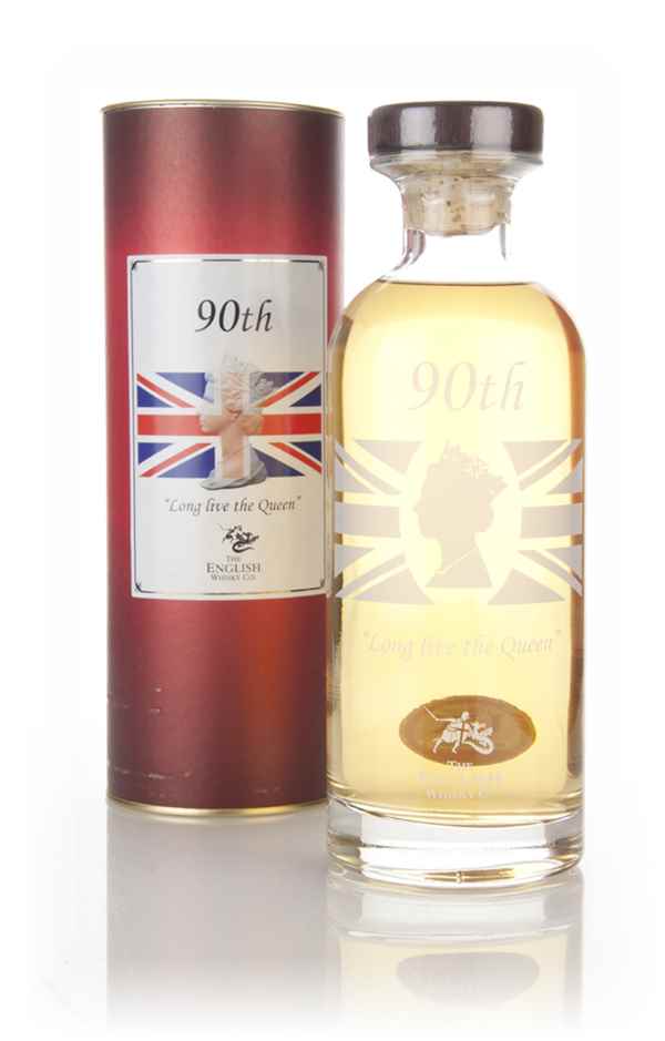 The English Distillery Queen's 90th Whisky | 700ML