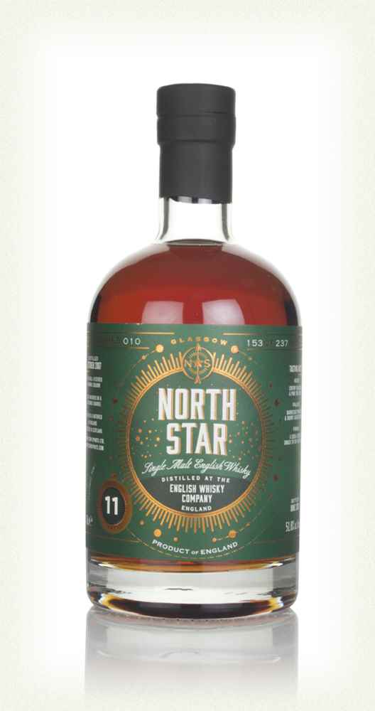English Company 11 Year Old 2007 - North Star Spirits Whisky | 700ML