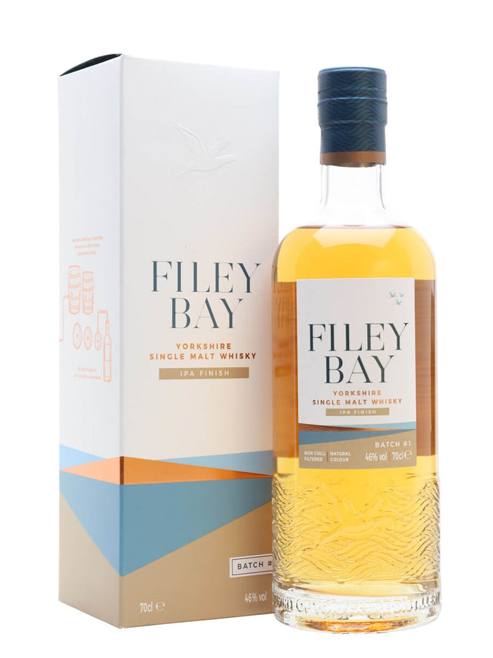 Filey Bay IPA Cask Finish English Single Malt Whiskey | 700ML