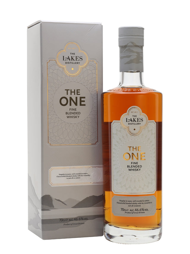 The One Fine Blended Whiskey | 700ML  at CaskCartel.com