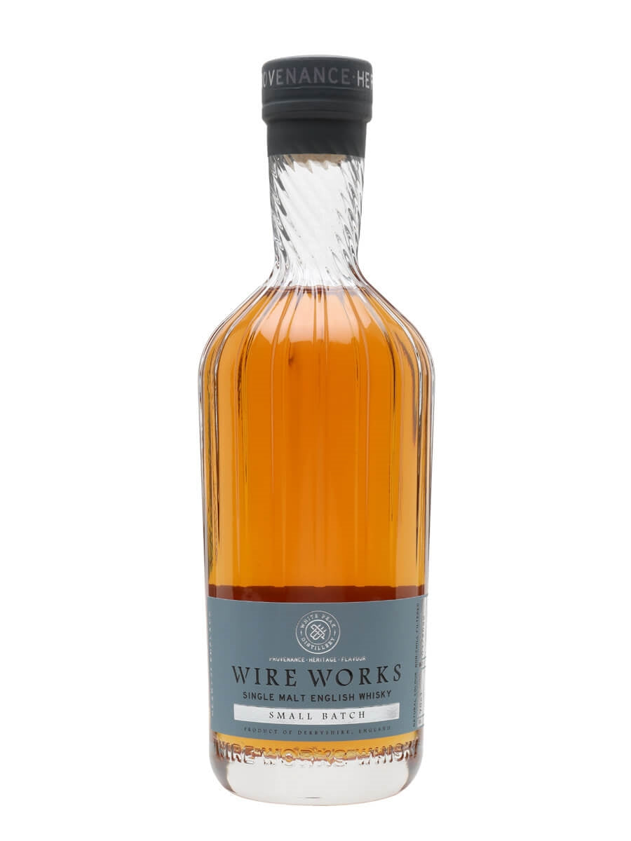 White Peak Wire Works Small Batch Single Malt Whisky | 700ML at CaskCartel.com