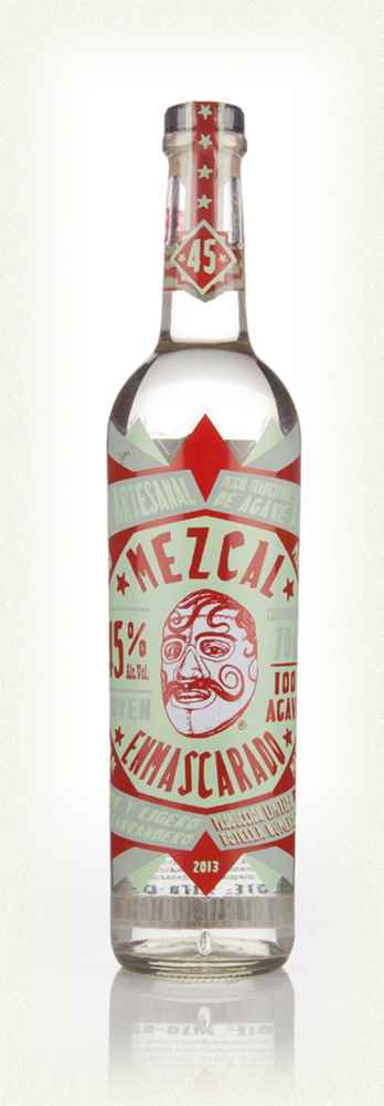 Enmascarado 45 Mezcal | 700ML at CaskCartel.com