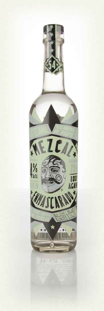 Enmascarado 54 Mezcal | 700ML at CaskCartel.com