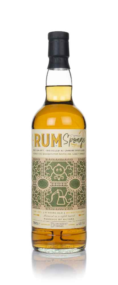 Enmore 32 Year Old 1988 - Edition No.7 (Rum Sponge & Decadent Drinks) Rum | 700ML
