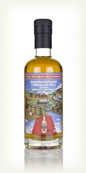 Enmore (Versailles Still) 27 Year Old (That Boutique-y Company) Guyanese Rum | 500ML at CaskCartel.com