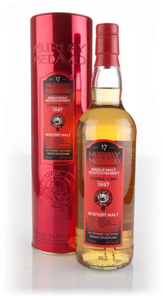 Eòrna Lòin 17 Year Old 1997 (cask 110001) - Mystery Malt (Murray McDavid) Scotch Whisky | 700ML at CaskCartel.com