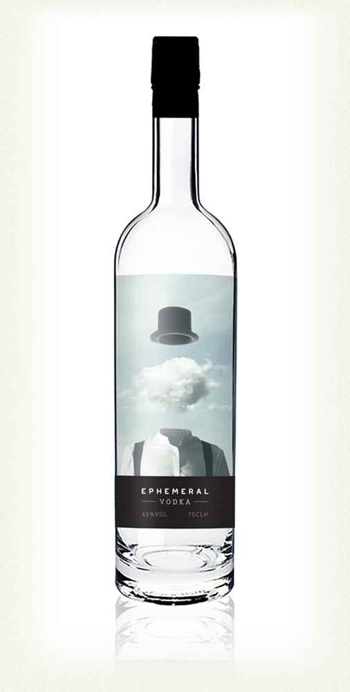 Ephemeral English Vodka | 700ML at CaskCartel.com