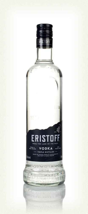 Eristoff French Vodka | 700ML at CaskCartel.com