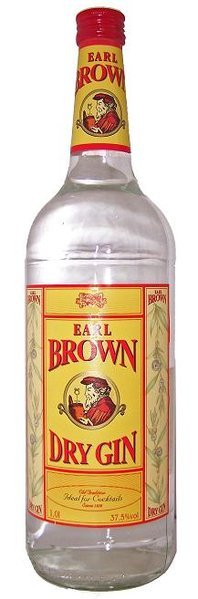 Earl Brown Dry Gin | 1L at CaskCartel.com