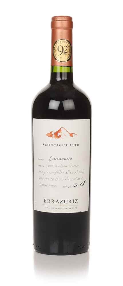 Errazuriz Aconcagua Alto Carmenere 2018 Wine at CaskCartel.com