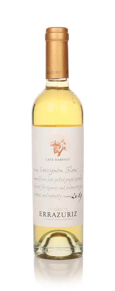 Errazuriz Late Harvest Sauvignon Blanc 2019 Wine | 380ML at CaskCartel.com