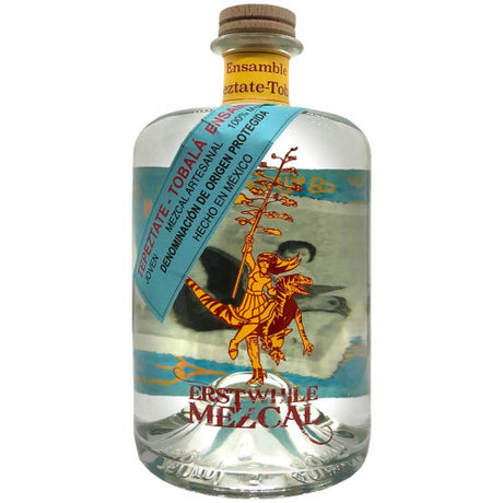 Erstwhile Tepeztate-Tobalá Ensamble Mezcal at CaskCartel.com