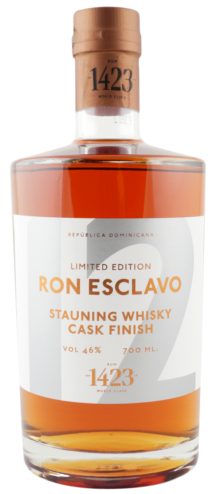 Ron Esclavo Stauning Whisky Cask Finish Rum | 700ML at CaskCartel.com