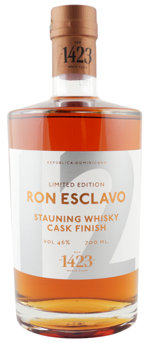 Ron Esclavo Stauning Whisky Cask Finish Rum | 700ML at CaskCartel.com