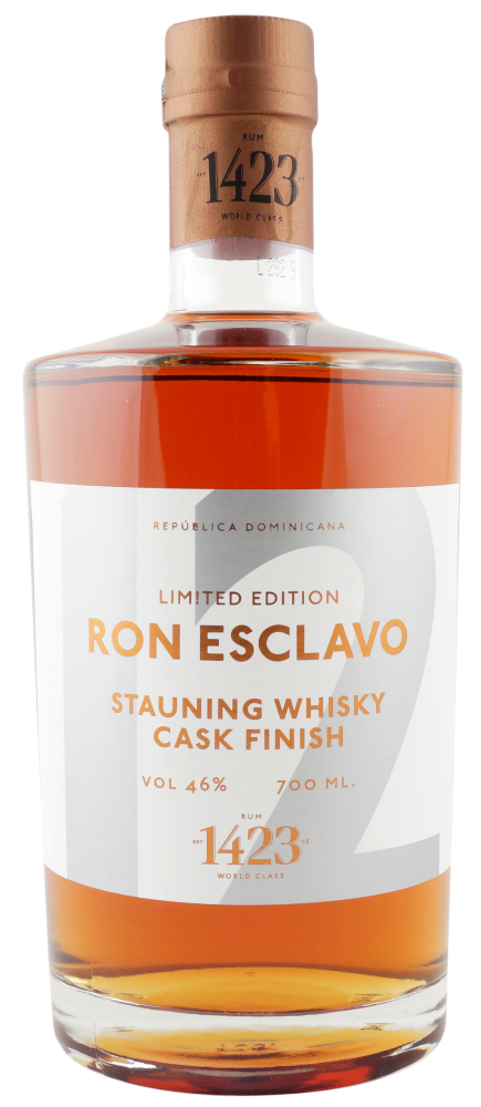 Ron Esclavo Stauning Whisky Cask Finish Rum | 700ML