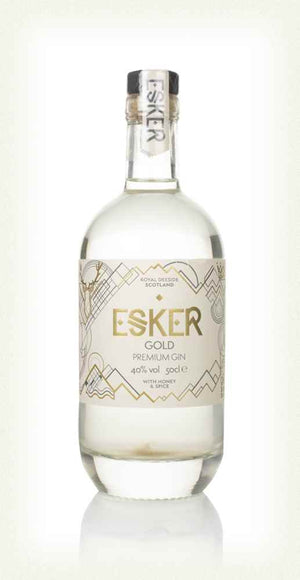Esker Honey Spiced Scotch Gin | 500ML at CaskCartel.com