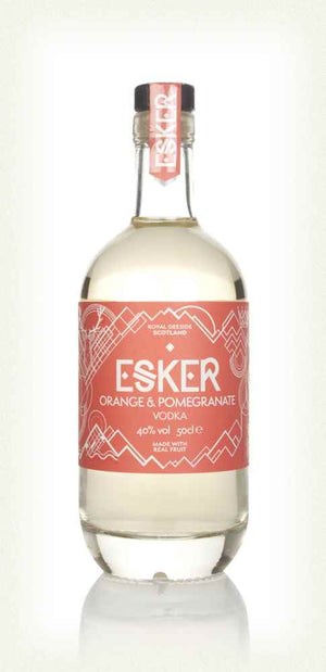 Esker Orange & Pomegranate Scotch Vodka | 500ML at CaskCartel.com