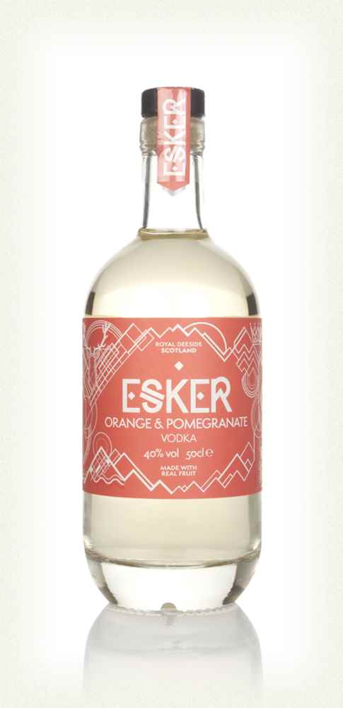 Esker Orange & Pomegranate Vodka | 500ML