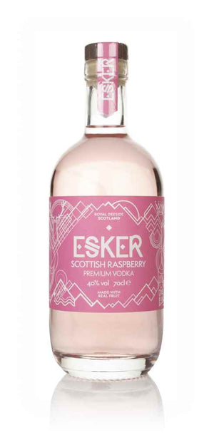 Esker Scottish Raspberry Vodka | 700ML at CaskCartel.com