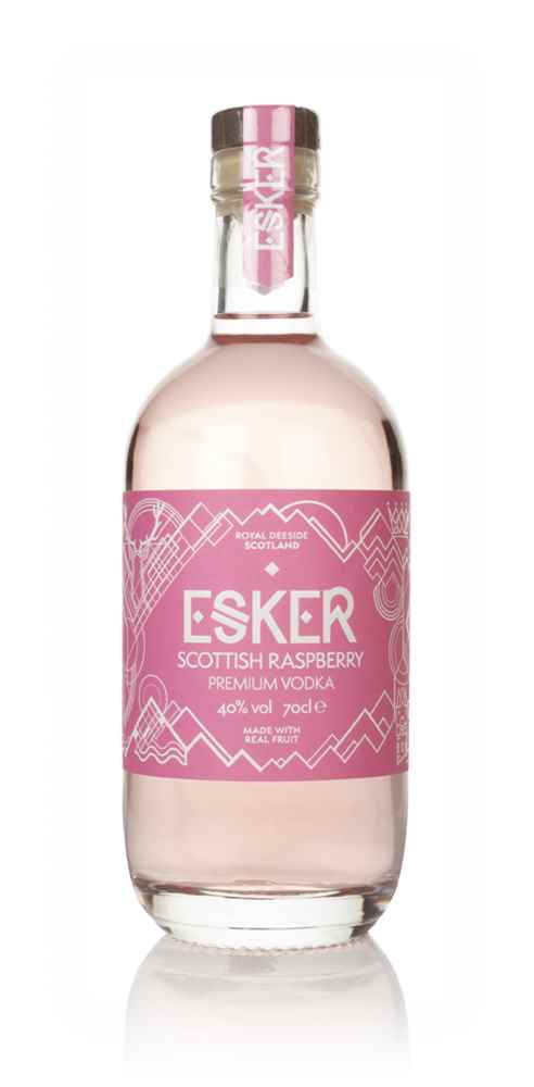 Esker Scottish Raspberry Vodka | 700ML