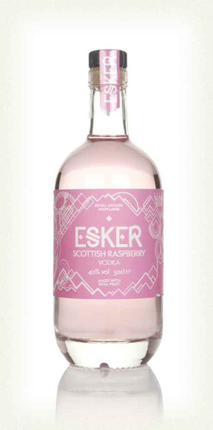 Esker Scottish Raspberry Scotch Vodka | 500ML at CaskCartel.com