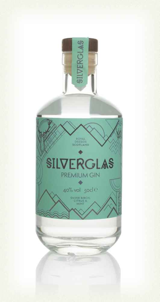 Esker Silverglas Gin | 500ML