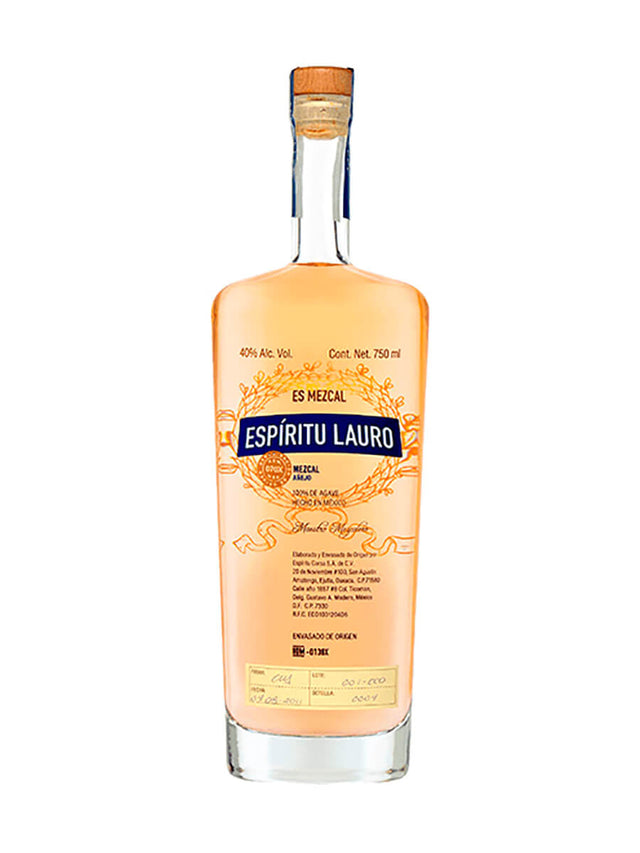 Espiritu Lauro Anejo Mezcal at CaskCartel.com