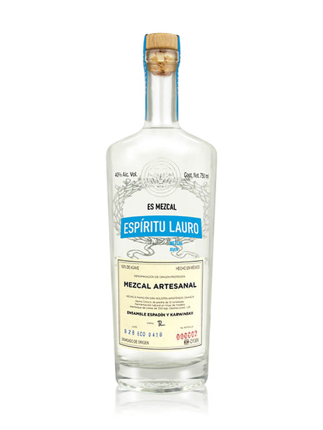 Espiritu Lauro Joven Mezcal at CaskCartel.com