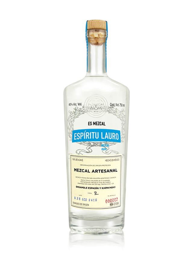 Espiritu Lauro Joven Mezcal at CaskCartel.com
