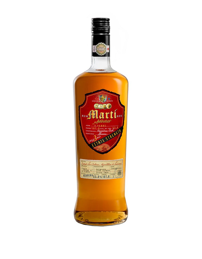 Marti Autentico Estate Strength Rum | 1L