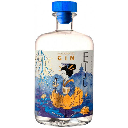Etsu - Deep Ocean Gin | 45° 70cl Japonais