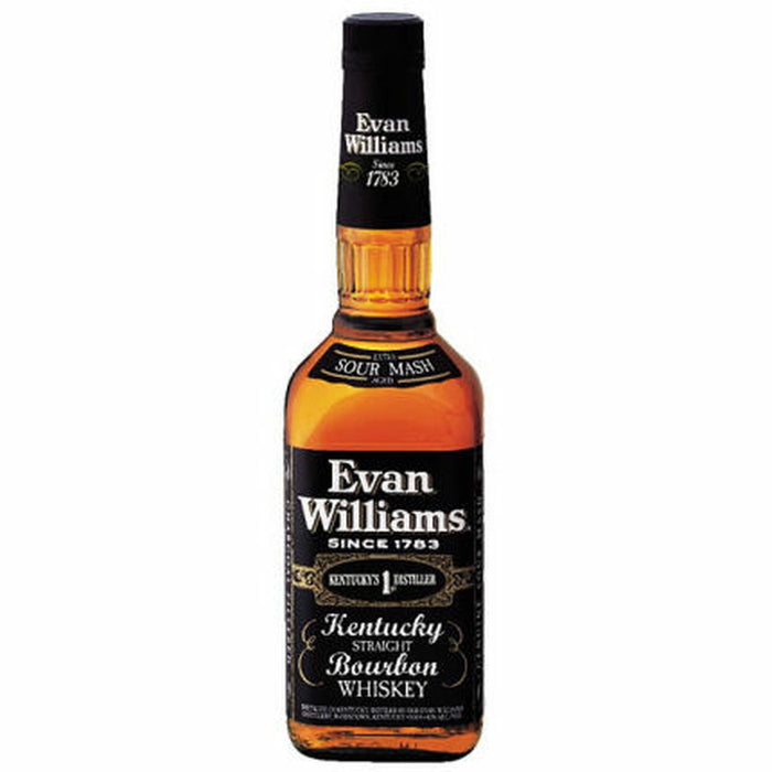 Evan Williams Sour Mash Kentucky Straight Bourbon Whiskey