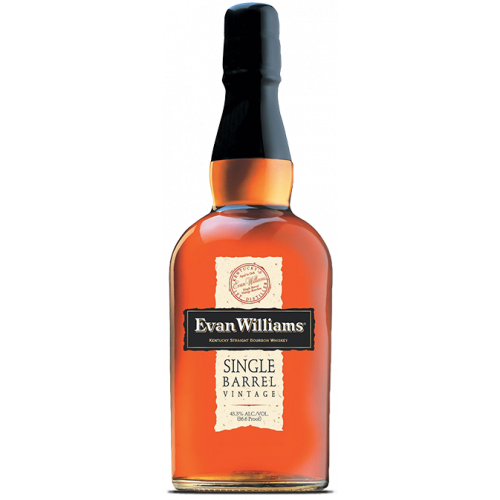 Evan Williams Single Barrel Vintage 2013 Bourbon Whiskey at CaskCartel.com
