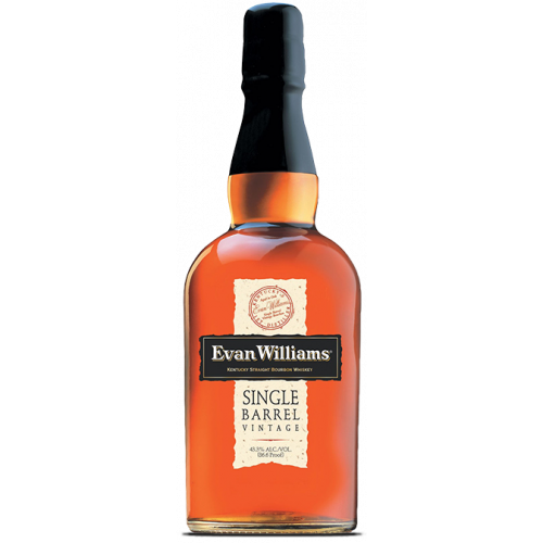 Evan Williams Single Barrel Vintage 2013 Bourbon Whiskey