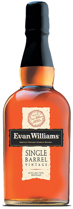 Evan Williams Single Barrel Bourbon Whiskey - CaskCartel.com