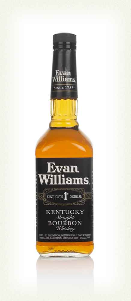 Evan Williams Extra Aged American Whiskey | 700ML