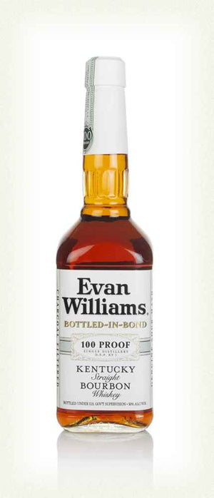 Evan Williams White Label American Whiskey | 700ML at CaskCartel.com
