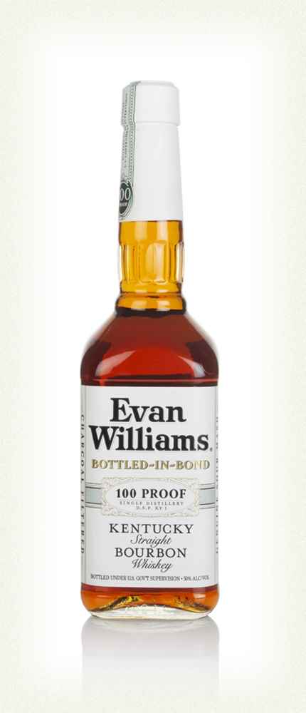 Evan Williams White Label American Whiskey | 700ML