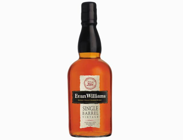 Evan Williams Single Barrel 2004 Vintage Bourbon Whiskey | 700ML